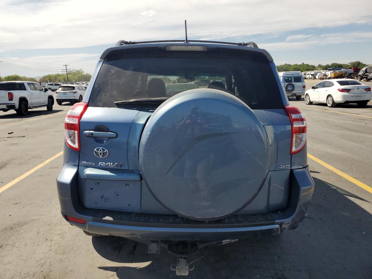 2009 Toyota Rav4 Limited VIN: JTMBK31V49D004654 Lot: 63681295