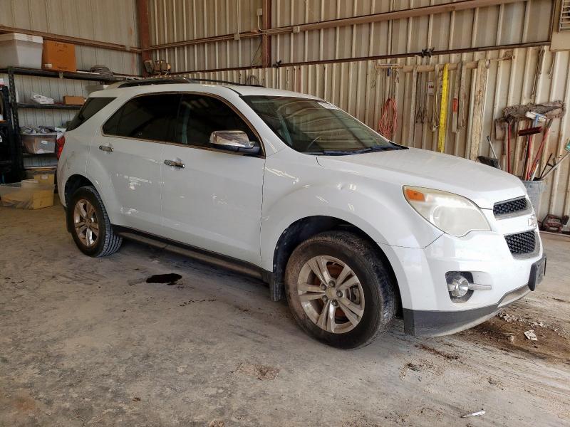  CHEVROLET EQUINOX 2012 White