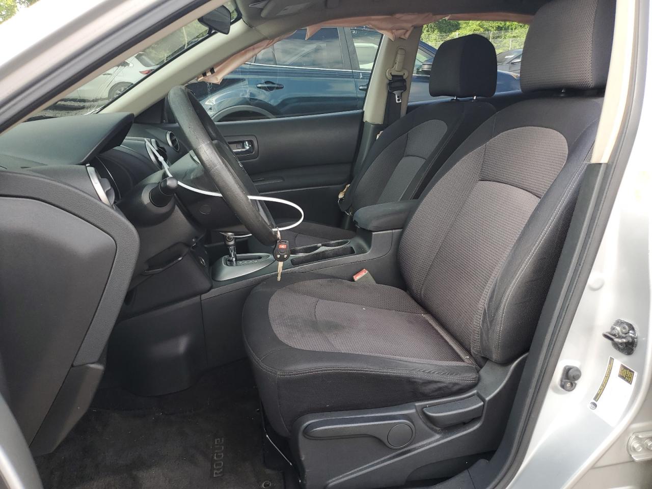 2008 Nissan Rogue S VIN: JN8AS58V58W136066 Lot: 64961145