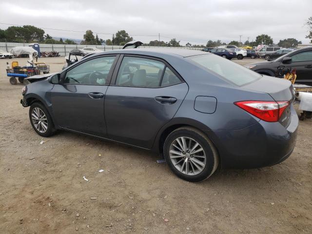  TOYOTA COROLLA 2015 Сharcoal