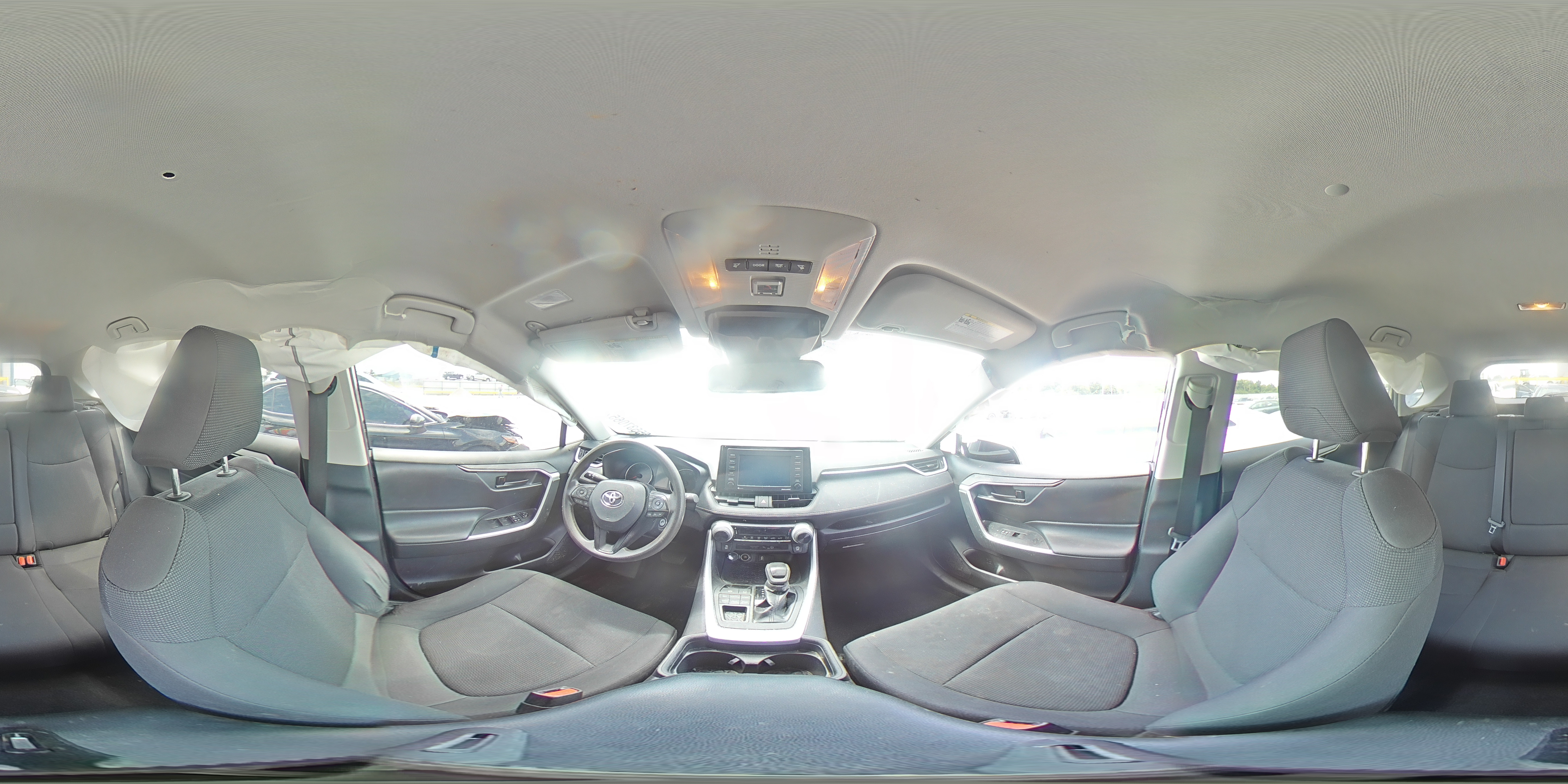 2021 Toyota Rav4 Le VIN: 2T3F1RFV4MC166104 Lot: 65537065