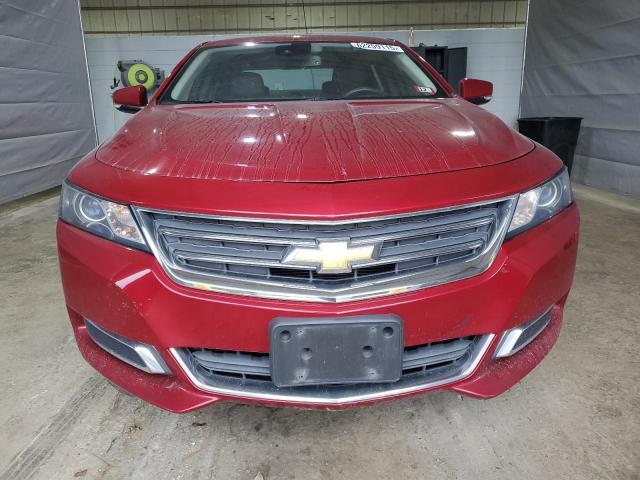 Sedans CHEVROLET IMPALA 2015 Czerwony