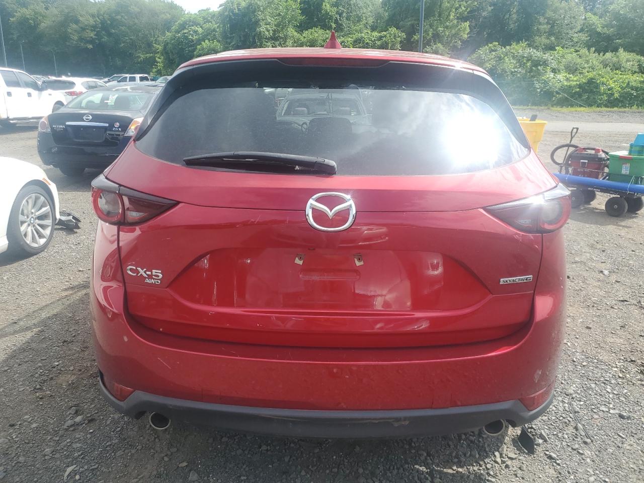 2020 Mazda Cx-5 Touring VIN: JM3KFBCMXL1767135 Lot: 63183035