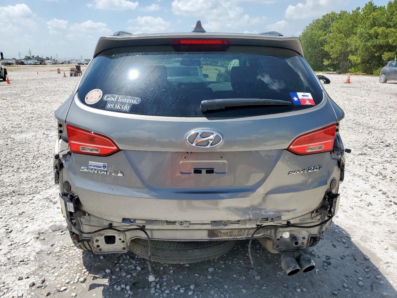 2014 Hyundai Santa Fe Sport VIN: 5XYZU3LA0EG211752 Lot: 66657485