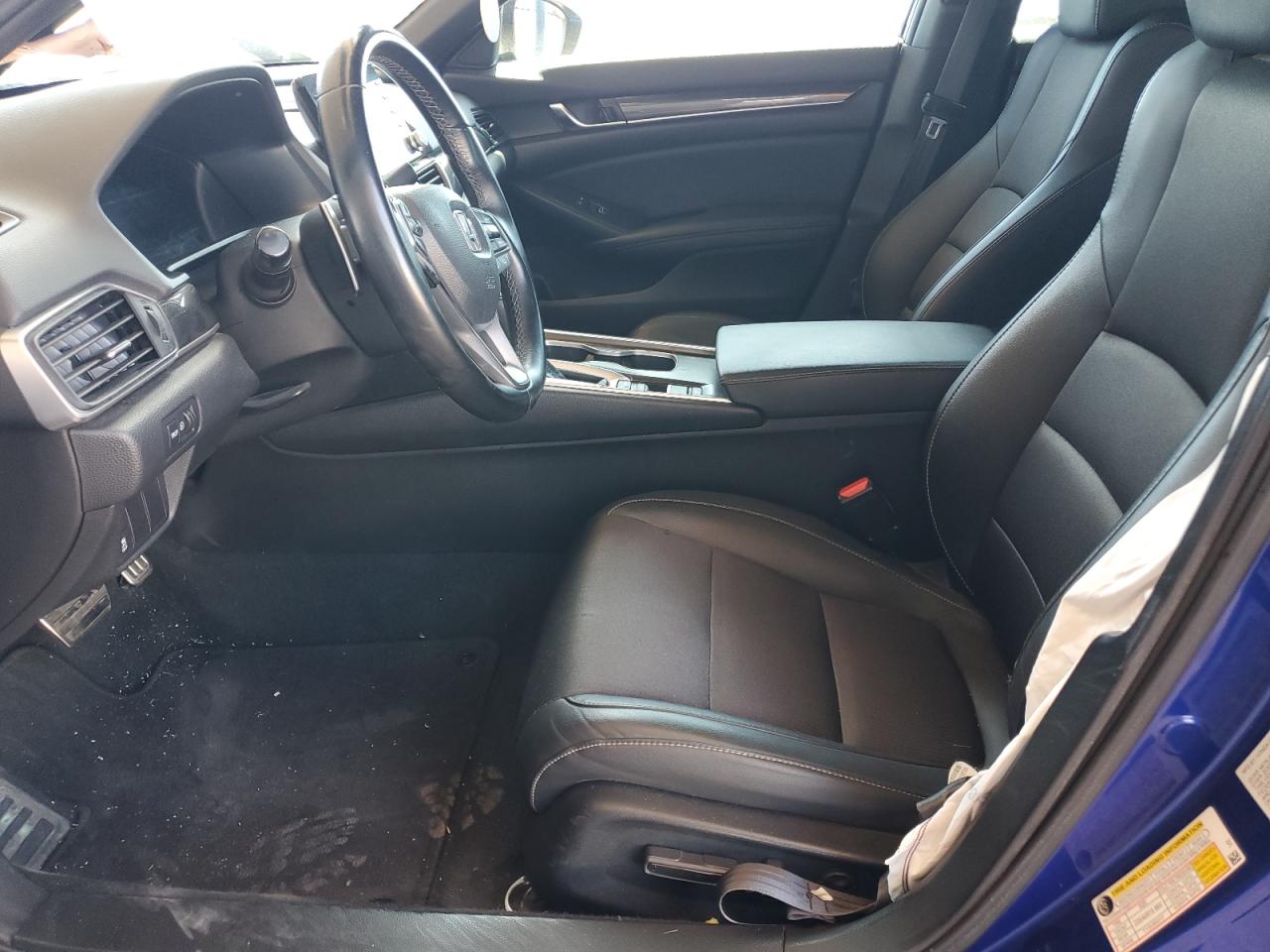 2021 Honda Accord Sport VIN: 1HGCV1F32MA052186 Lot: 64118965