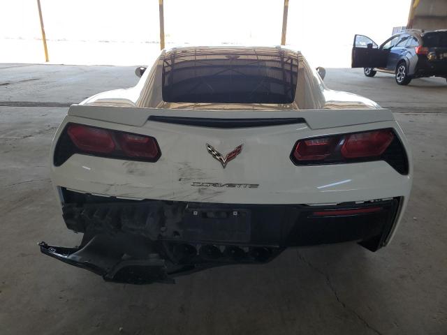  CHEVROLET CORVETTE 2016 White