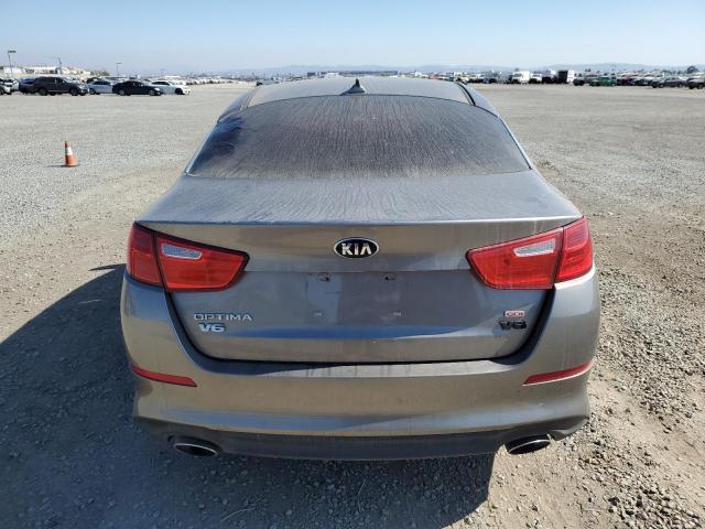 Sedans KIA OPTIMA 2015 Gray