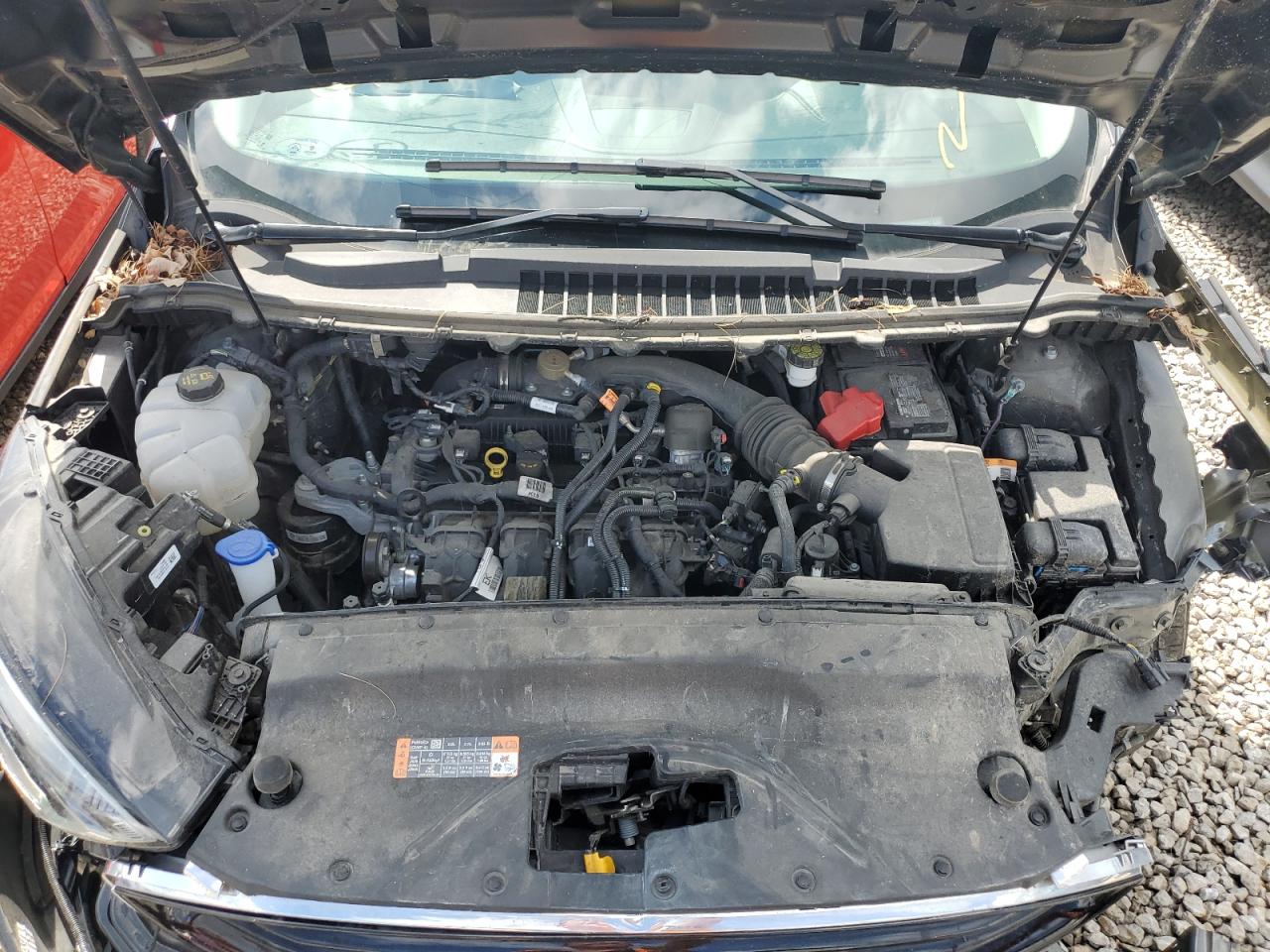 2022 Ford Edge Sel VIN: 2FMPK4J95NBA35440 Lot: 66080515