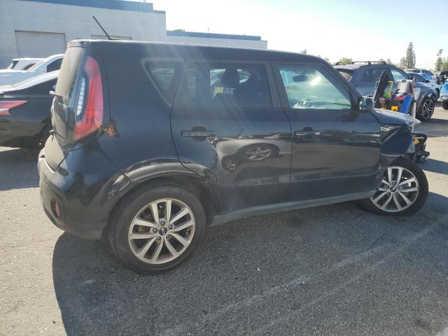  KIA SOUL 2017 Черный