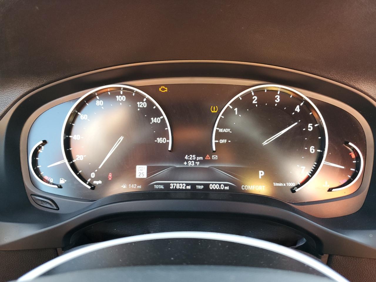 2020 BMW X3 Sdrive30I VIN: 5UXTY3C01LLU71708 Lot: 63823635