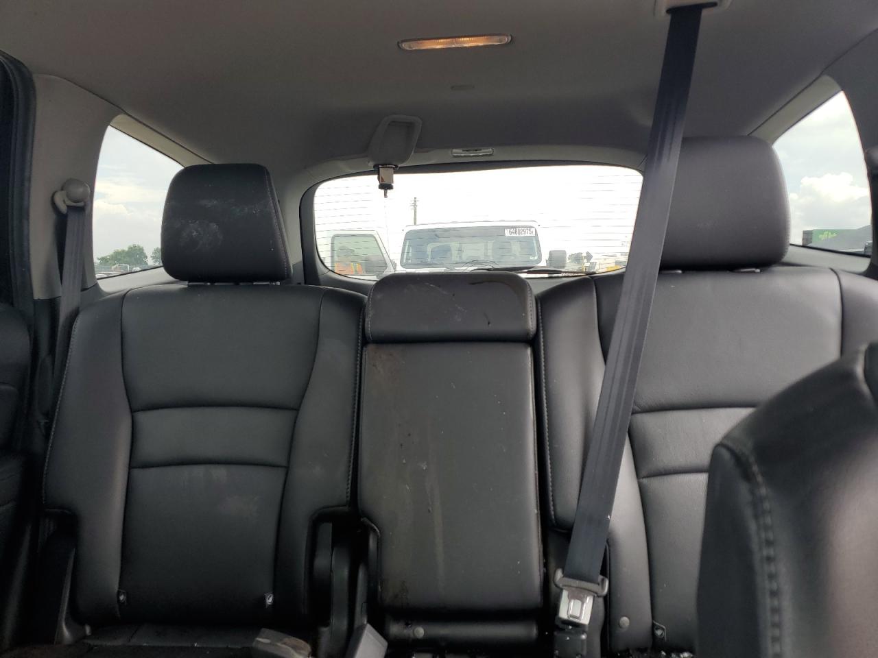 2021 Honda Pilot Exl VIN: 5FNYF6H5XMB072478 Lot: 64591995