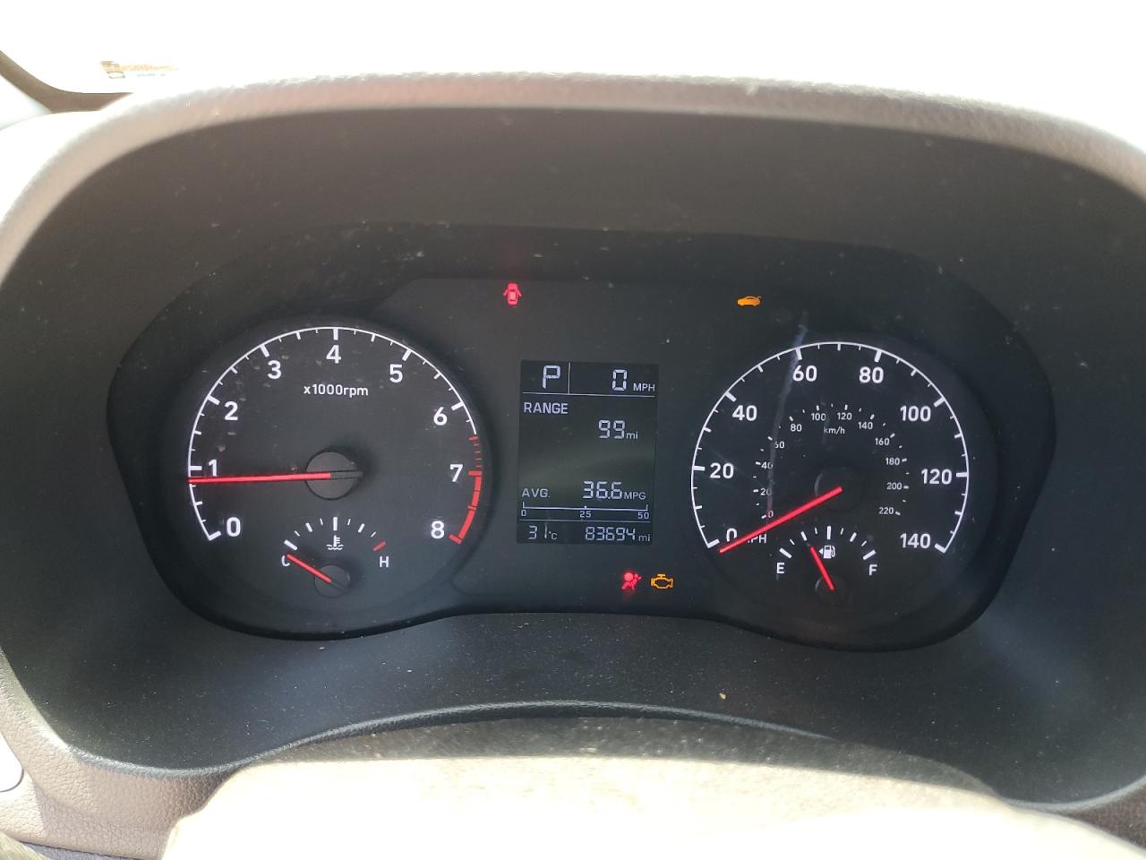 2019 Hyundai Accent Se VIN: 3KPC24A38KE083940 Lot: 64448185