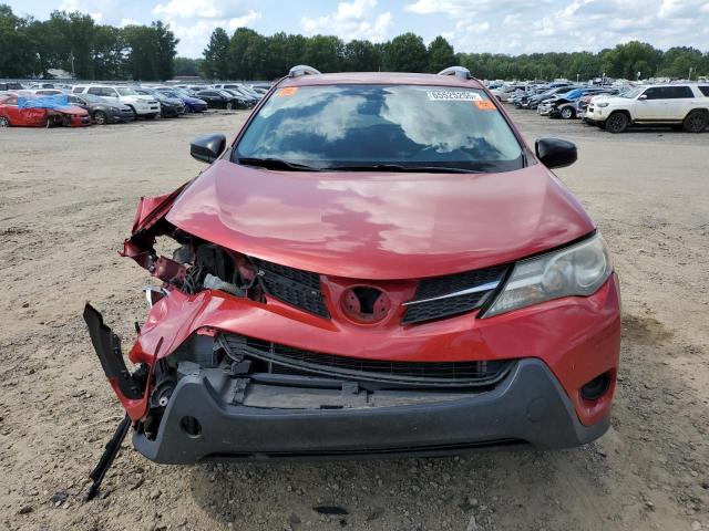 Parquets TOYOTA RAV4 2015 Red