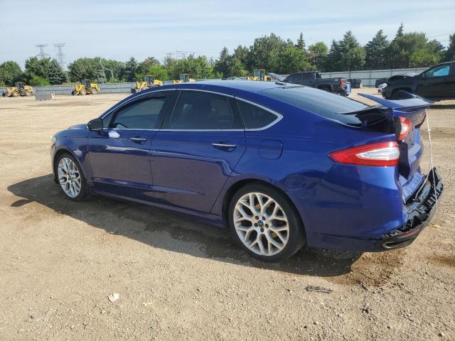  FORD FUSION 2013 Granatowy