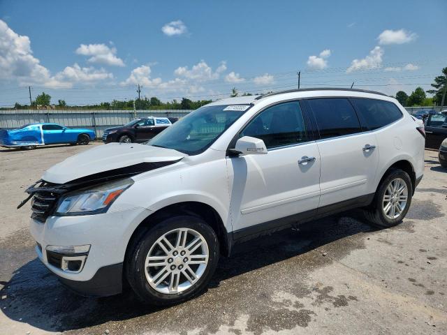 CHEVROLET TRAVERSE 2017 Белы