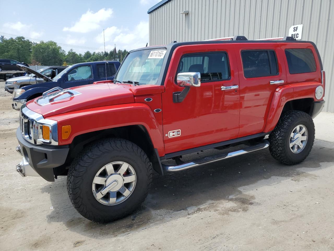 5gtdn136268110222 5GTDN136268110222 2006 Hummer H3