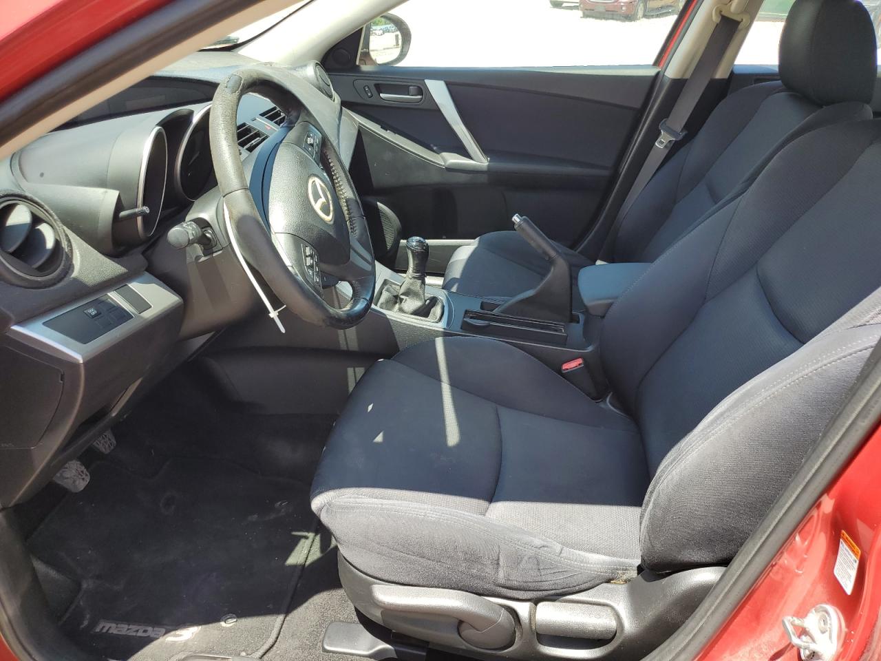 2010 Mazda 3 S VIN: JM1BL1S59A1167192 Lot: 63971965