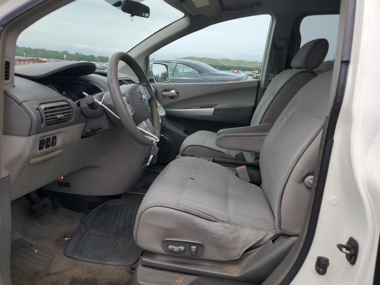 2008 Nissan Quest S VIN: 5N1BV28U78N123088 Lot: 62021765