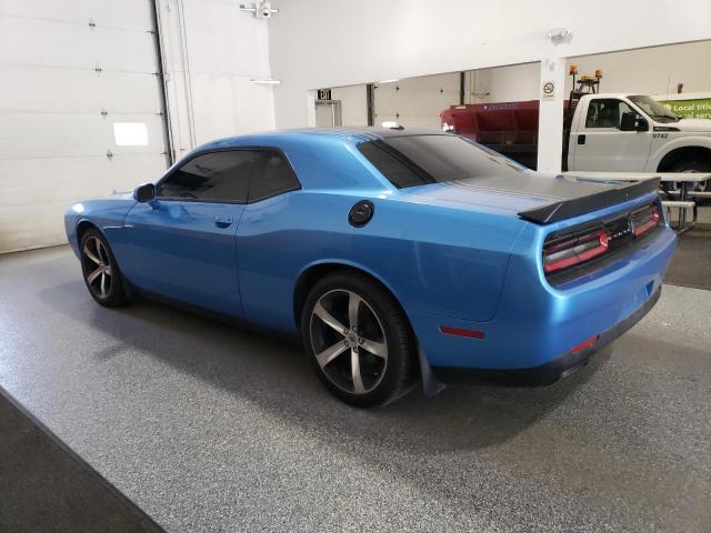  DODGE CHALLENGER 2018 Синий