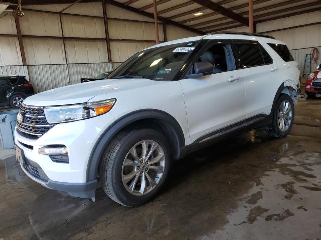  FORD EXPLORER 2020 Biały