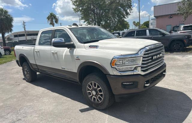 2022 RAM 3500 LONGHORN   for sale at Copart FL - MIAMI NORTH