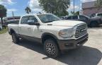 2022 RAM 3500 LONGHORN   for sale at Copart FL - MIAMI NORTH