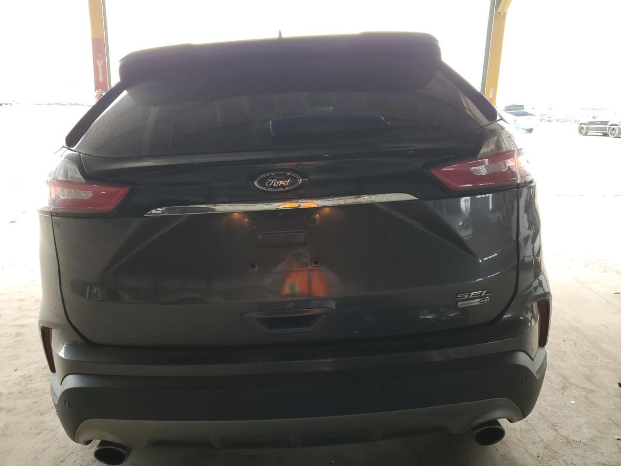 2019 Ford Edge Sel VIN: 2FMPK4J98KBB90107 Lot: 64200195