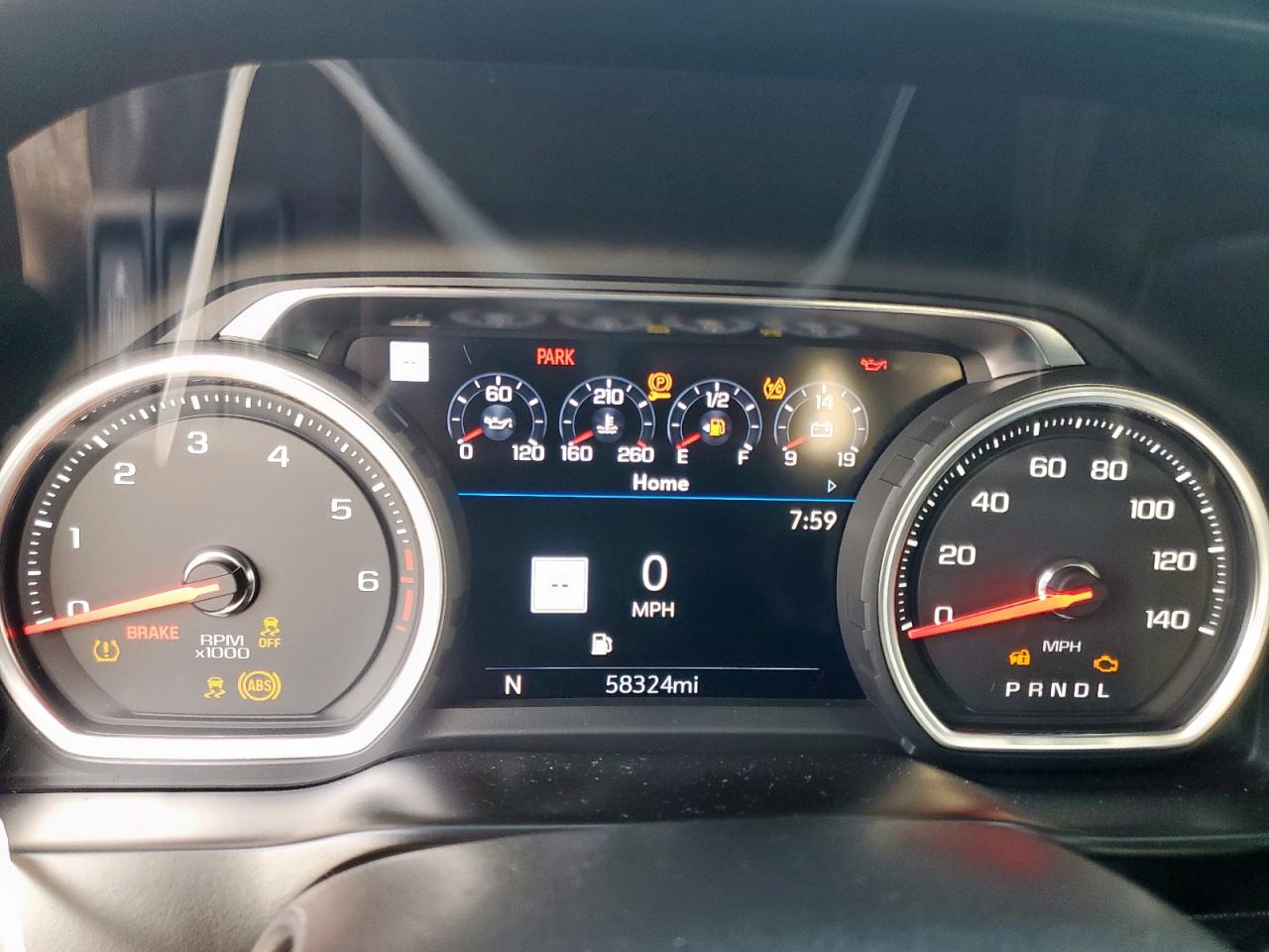 2022 Chevrolet Silverado Ltd K1500 High Country VIN: 3GCUYHEL2NG101653 Lot: 62034905