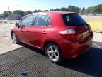 2010 TOYOTA AURIS TR for sale at Copart WOLVERHAMPTON