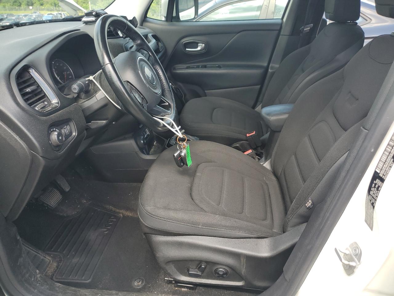 2017 Jeep Renegade Latitude VIN: ZACCJBBB3HPG52993 Lot: 65325305