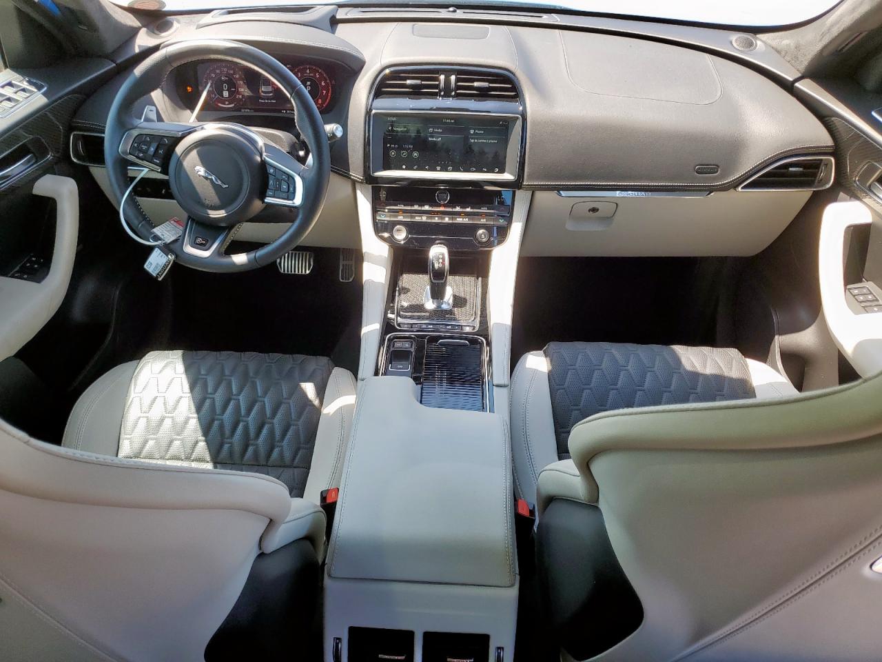 sadcz2ee9la660317 SADCZ2EE9LA660317 2020 Jaguar F-Pace Svr