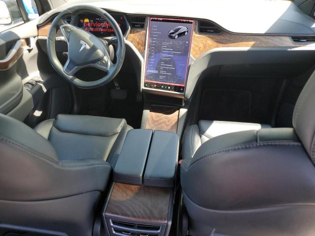  TESLA MODEL X 2021 Czarny