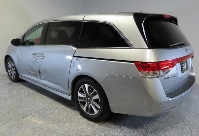 Minivans HONDA ODYSSEY 2016 Silver