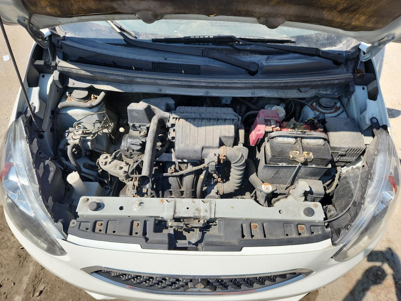 2018 Mitsubishi Mirage Se VIN: ML32A4HJ4JH007808 Lot: 64560375