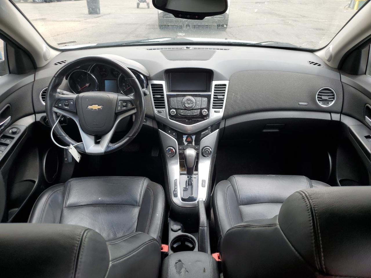2012 Chevrolet Cruze Ltz VIN: 1G1PH5SC8C7186791 Lot: 64754135