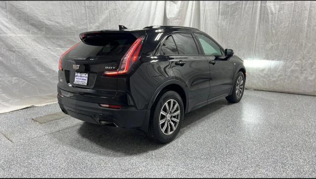  CADILLAC XT4 2019 Czarny