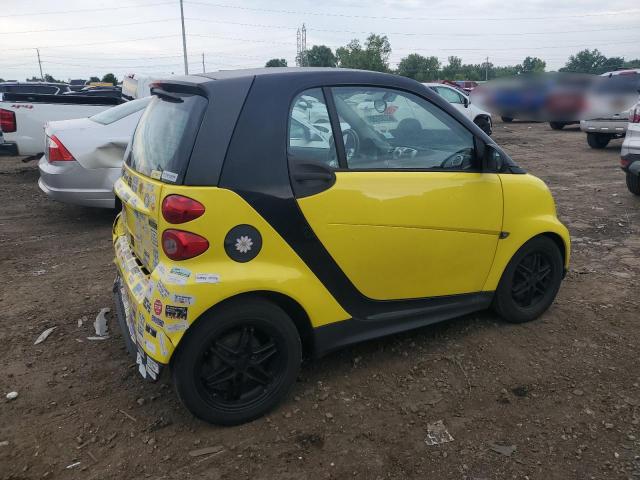 Coupet SMART FORTWO 2013 Żółty