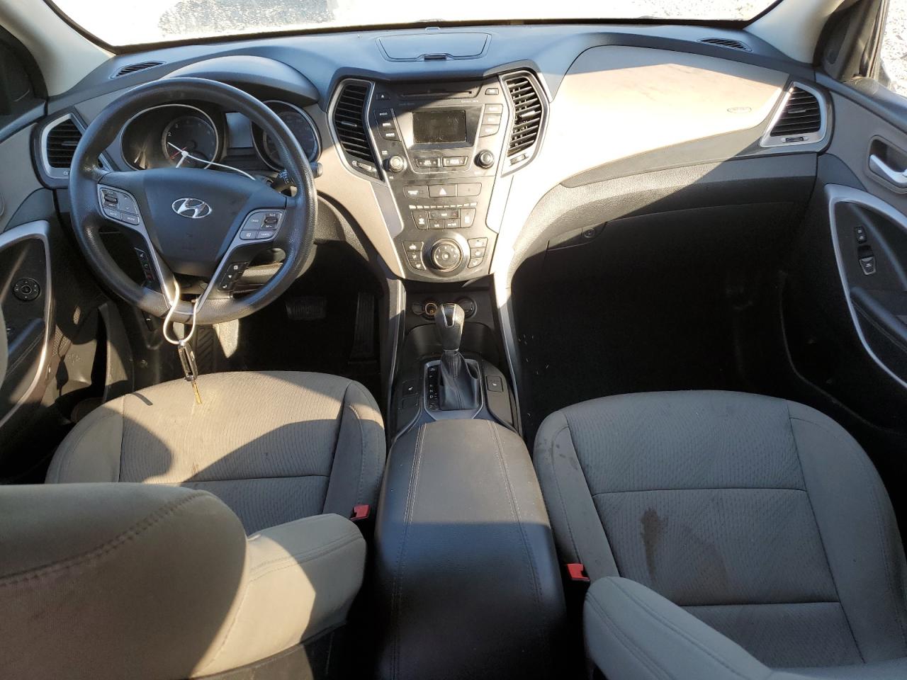 2015 Hyundai Santa Fe Sport VIN: 5XYZU3LB8FG284202 Lot: 63472965