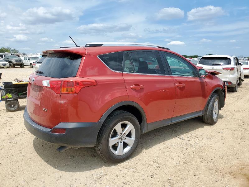  TOYOTA RAV4 2013 Czerwony