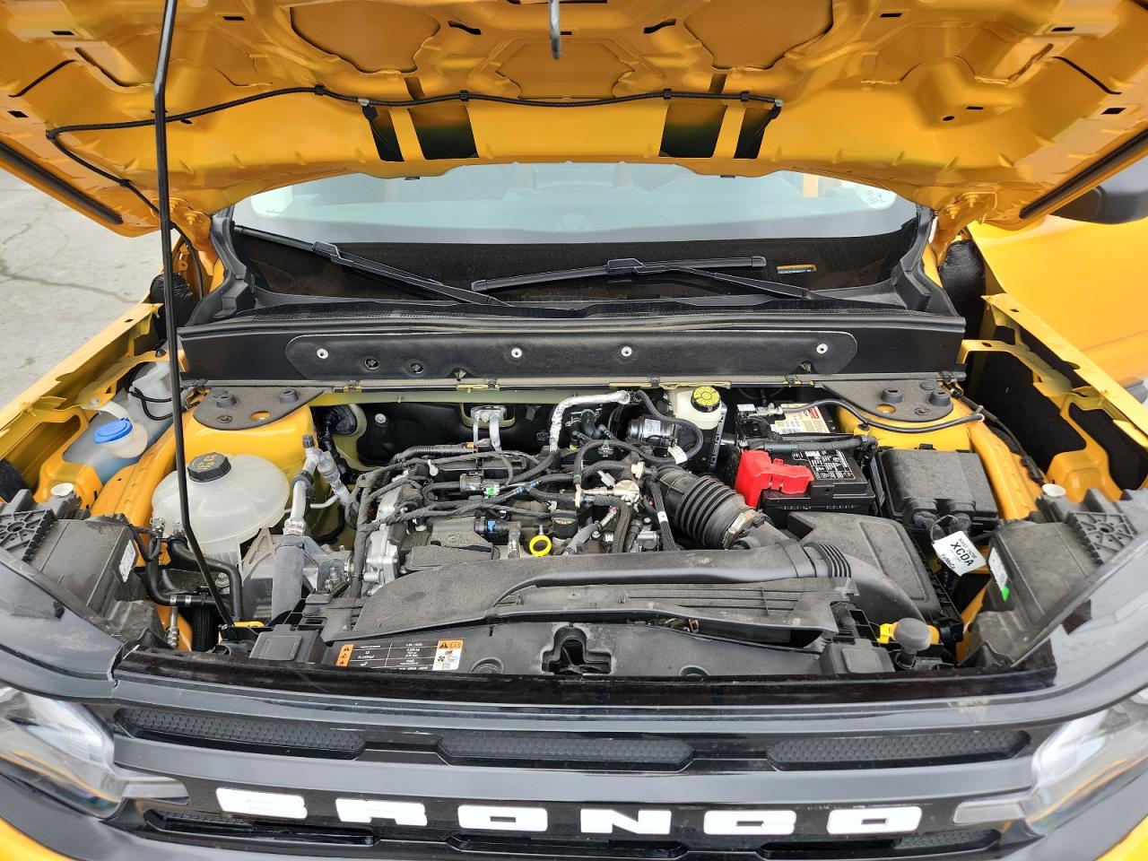 2022 Ford Bronco Sport Outer Banks VIN: 3FMCR9C61NRD62672 Lot: 63043605