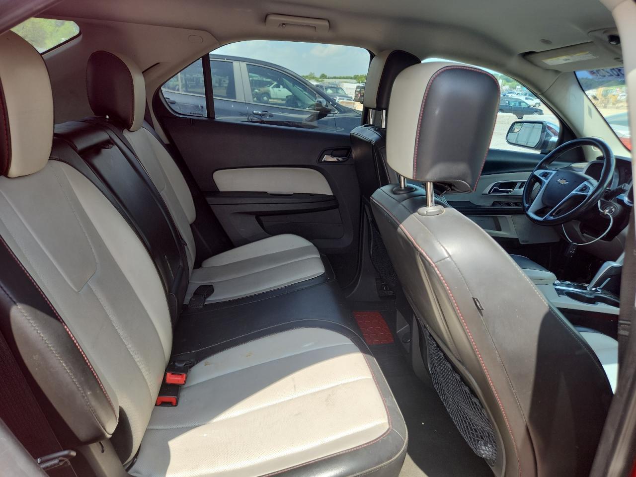 2012 Chevrolet Equinox Ltz VIN: 2GNALFEK0C1331752 Lot: 64563625