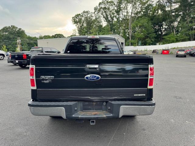 Pickups FORD F-150 2012 Black