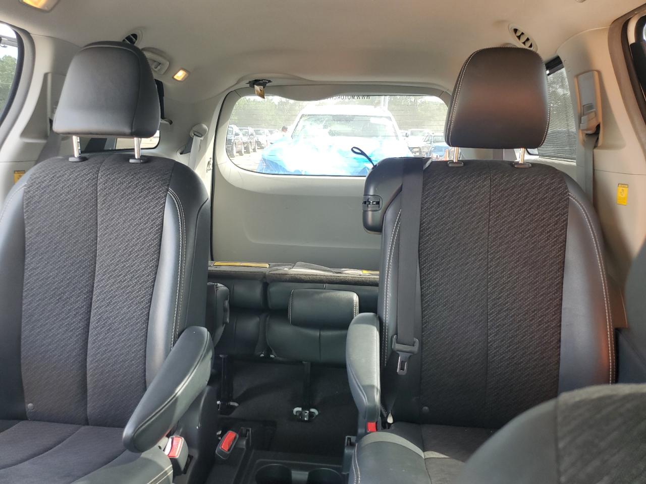 2012 Toyota Sienna Sport VIN: 5TDXK3DC3CS238991 Lot: 63030205