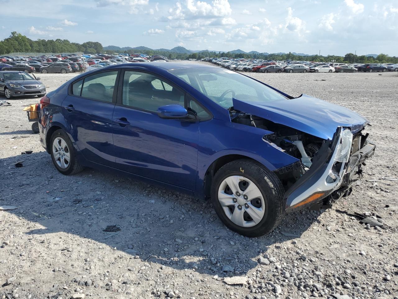 2017 Kia Forte Lx VIN: 3KPFK4A75HE146954 Lot: 66818365