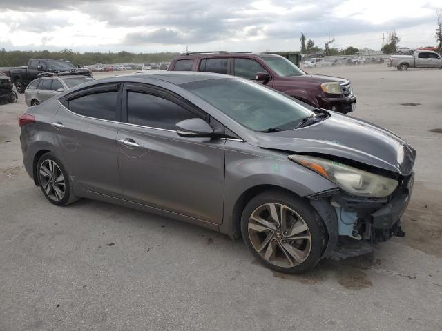  HYUNDAI ELANTRA 2014 Серый