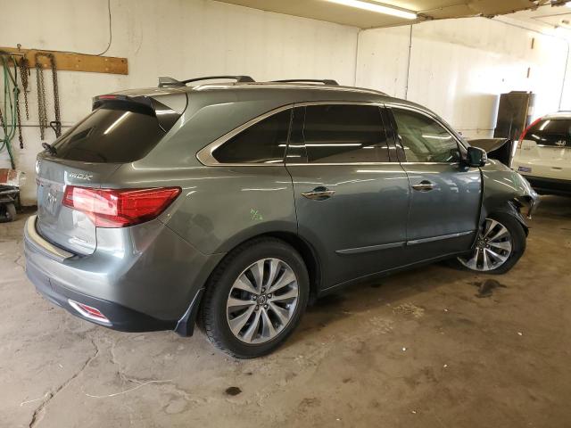  ACURA MDX 2015 Szary