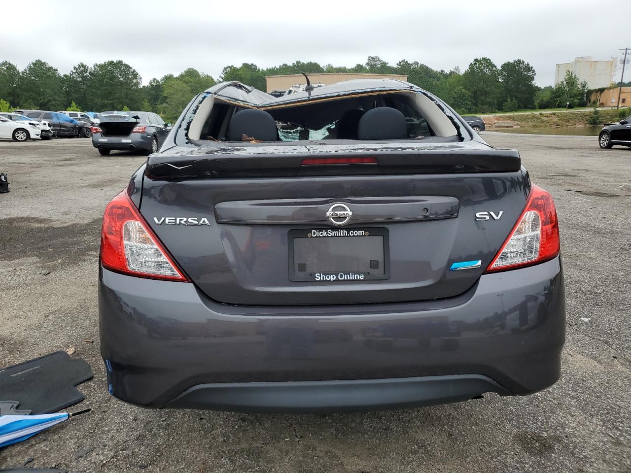 2015 Nissan Versa S VIN: 3N1CN7AP7FL906048 Lot: 64401415