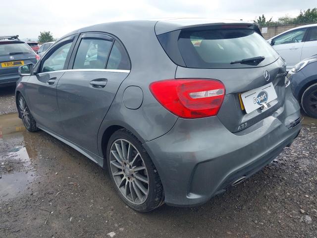 2014 MERCEDES BENZ A180 BLUE-