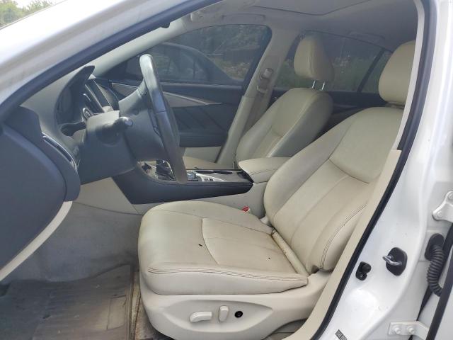 Sedans INFINITI Q50 2017 White