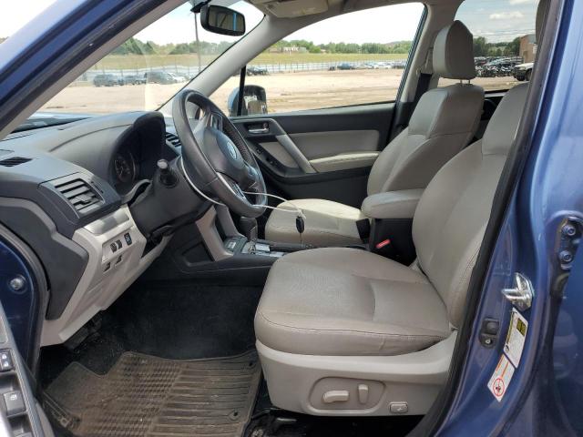  SUBARU FORESTER 2015 Blue